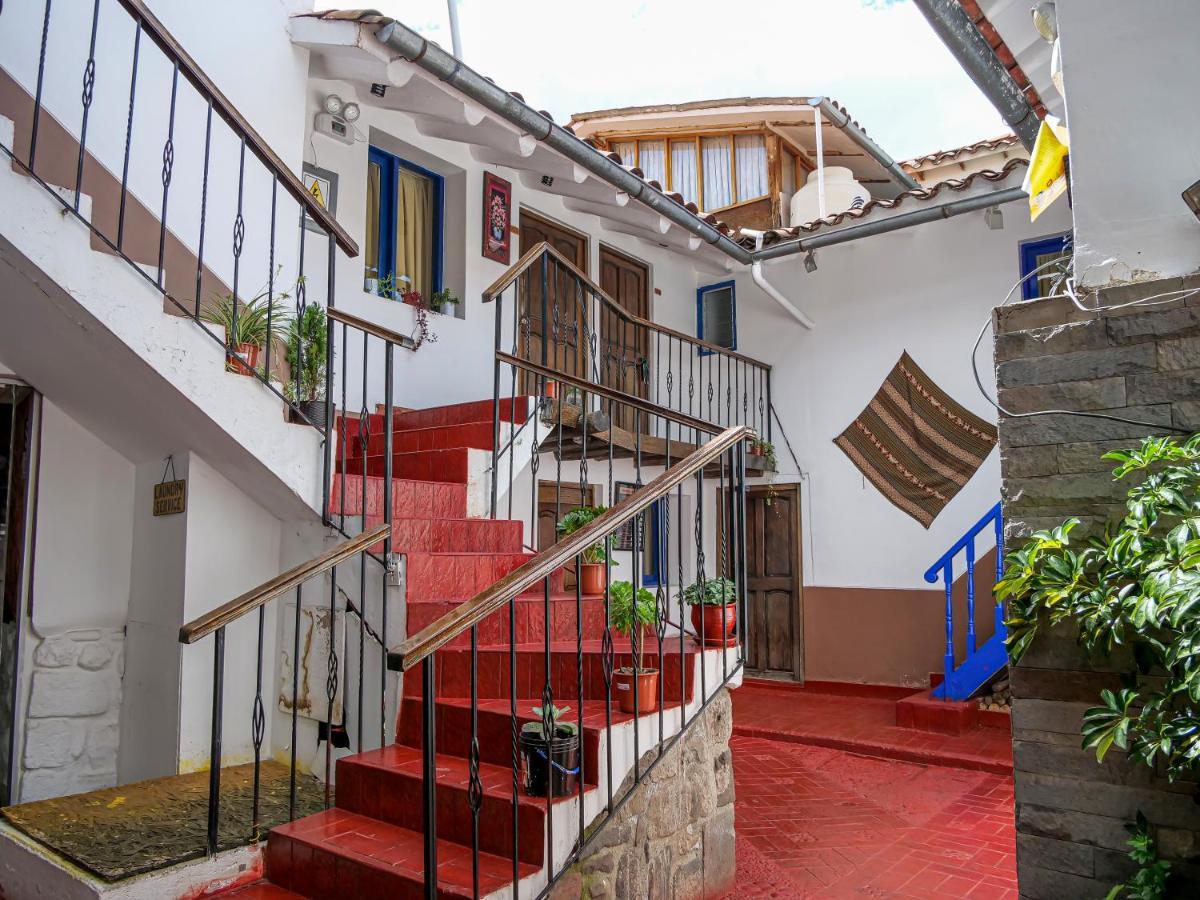 Hotel Guest House Wayra كوسكو المظهر الخارجي الصورة