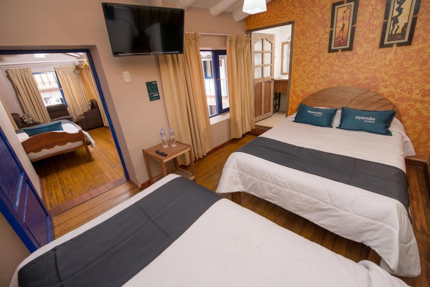 Hotel Guest House Wayra كوسكو المظهر الخارجي الصورة
