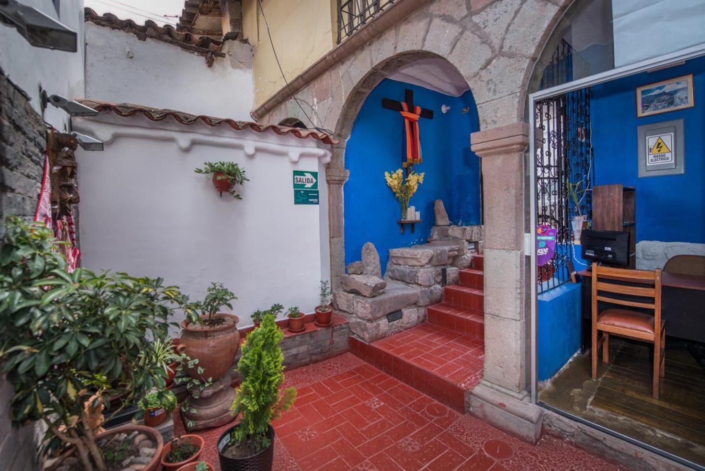 Lo Nuestro House كوسكو المظهر الخارجي الصورة